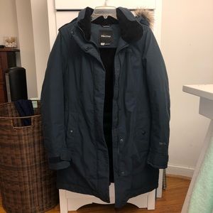Marmot water resistant snow jacket